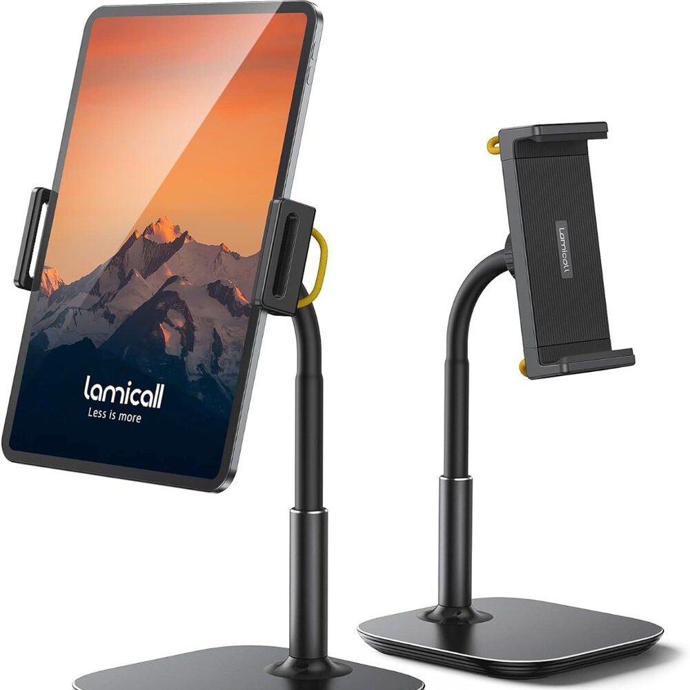 Lamicall Tablet Stand -  Gooseneck Table Mount - NEW
